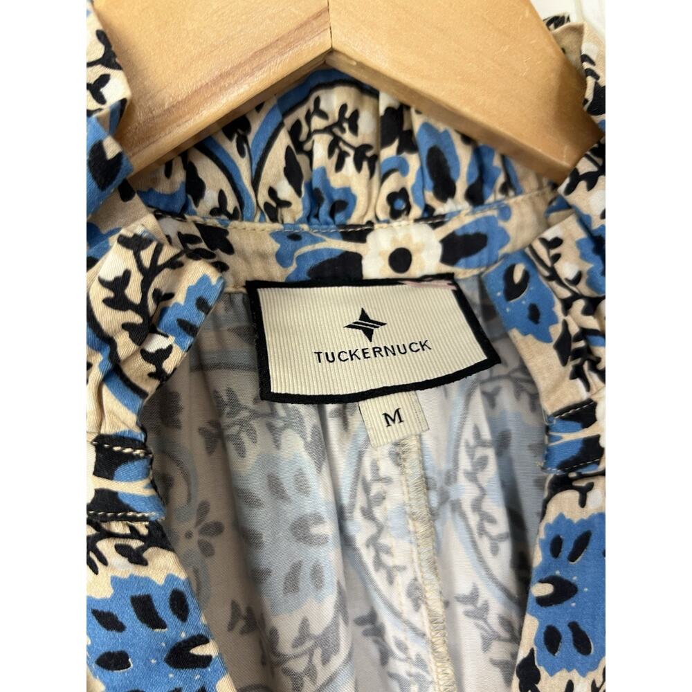 Tuckernuck Golden Medallion Crawford Dress Size Medium - Picture 6 of 10